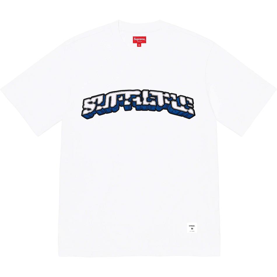 Supreme Block Arc S/S Top セーター 白 | JP329TV