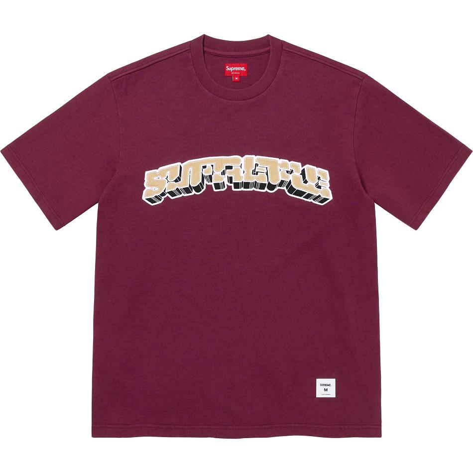 Supreme Block Arc S/S Top セーター 赤 | JP327EX