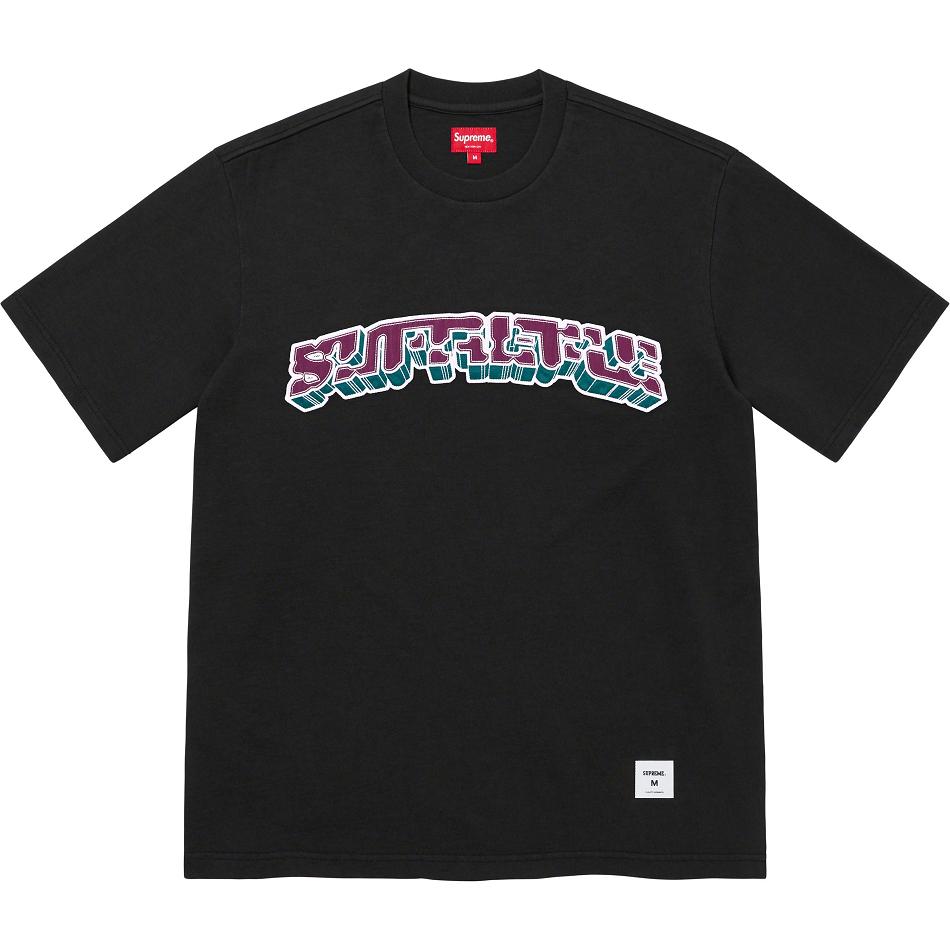 Supreme Block Arc S/S Top セーター 黒 | JP330YU