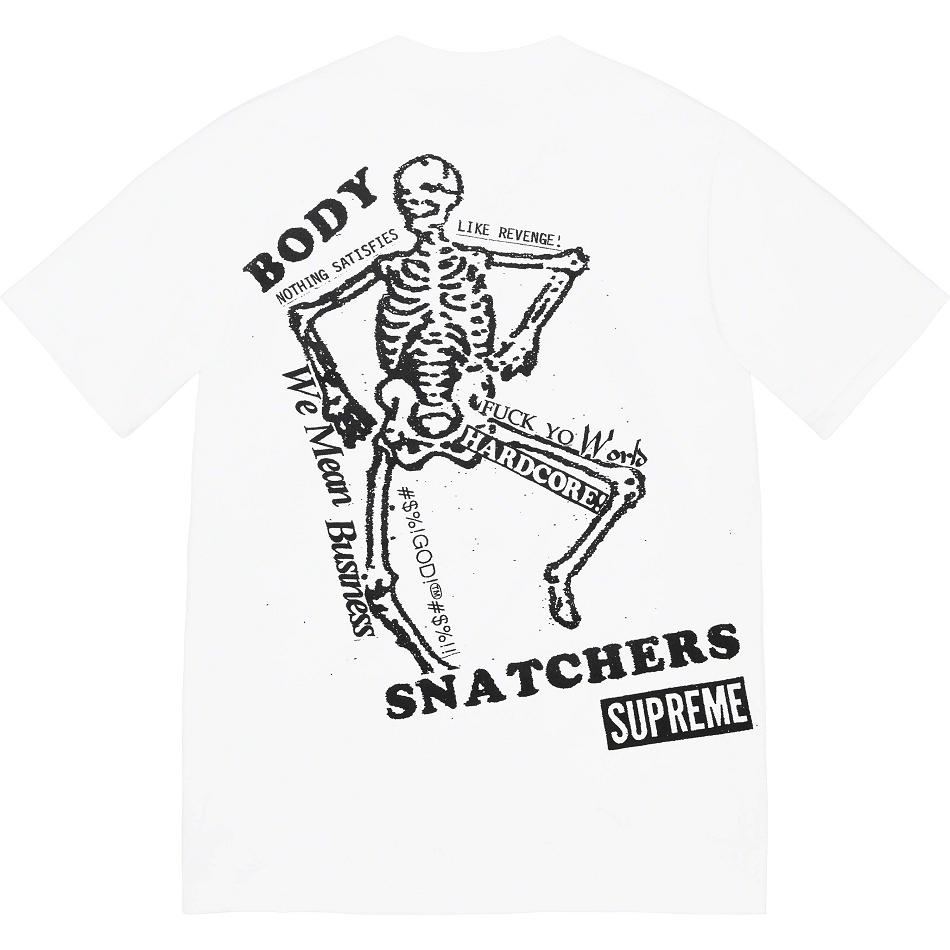 Supreme Body Snatchers Tee Tシャツ 白 | JP245NB