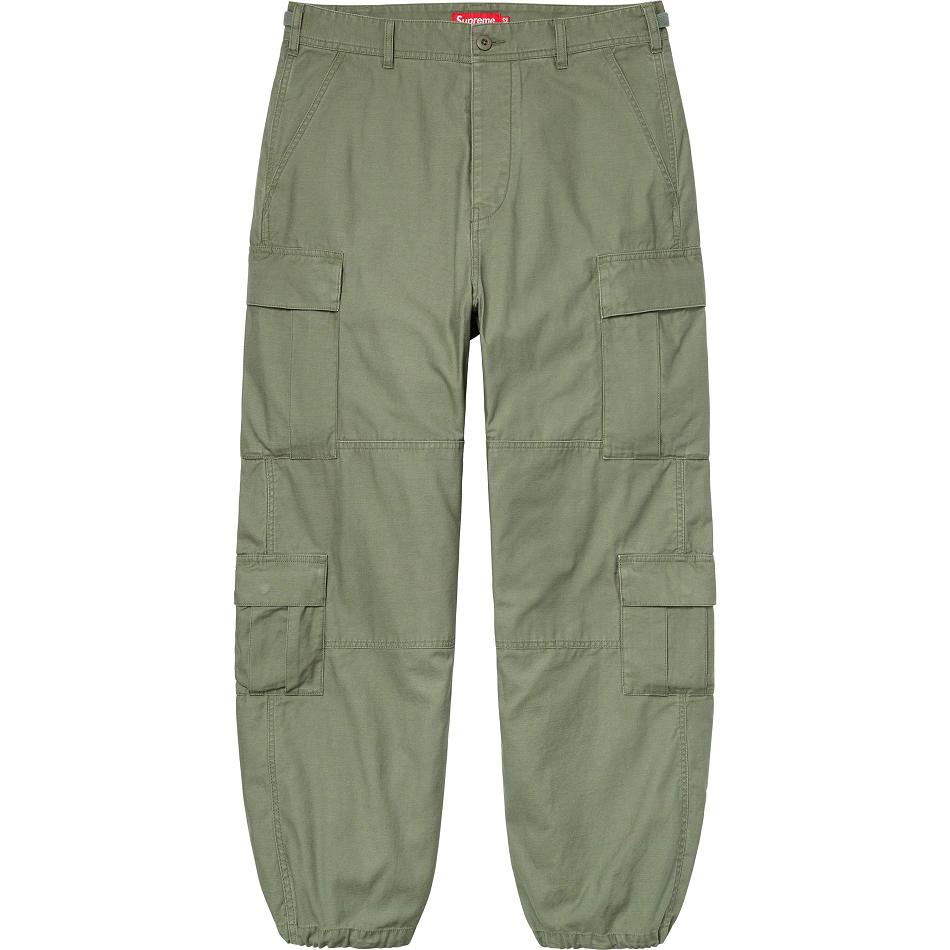 Supreme Cargo Pant ズボン オリーブ | JP397XF