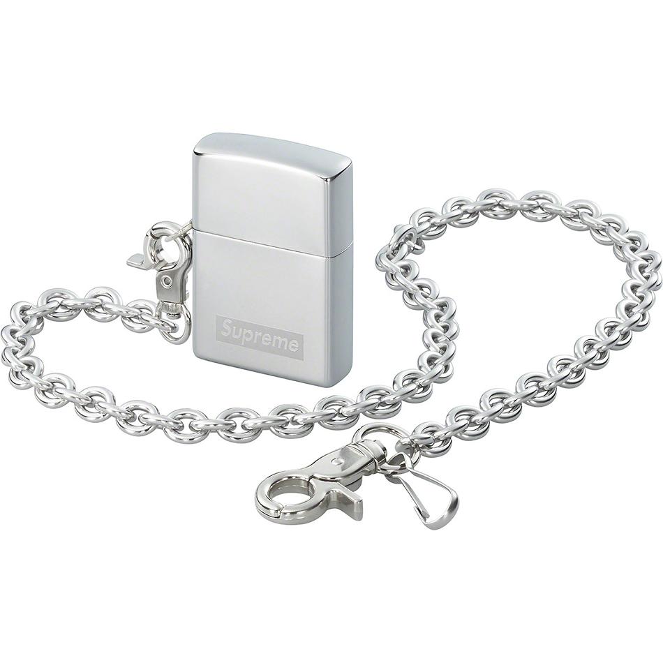 Supreme Chain Zippo® アクセサリー シルバー | JP185JJ