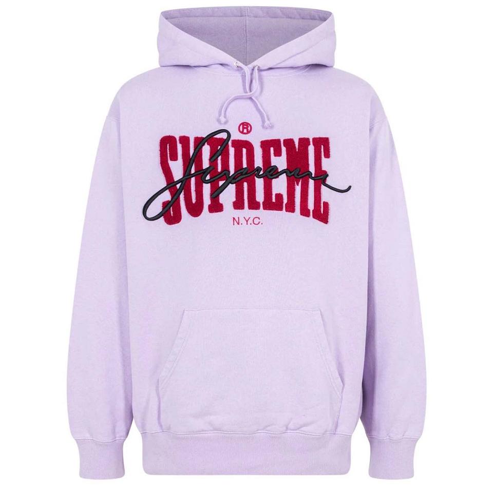 Supreme Chenille パーカー 白 | JP486YU