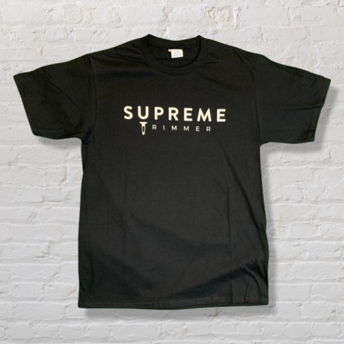 Supreme Cotton Tシャツ 黒 | JP202IS