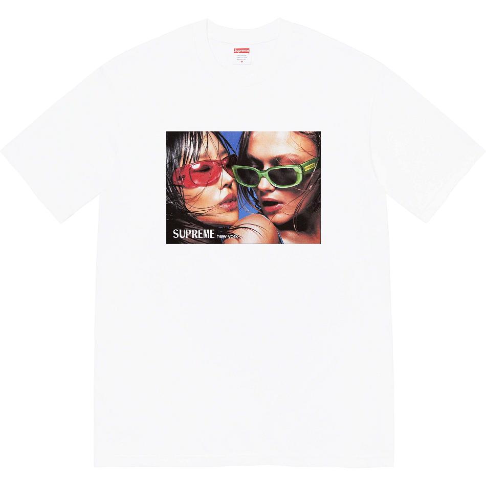 Supreme Eyewear Tee Tシャツ 白 | JP226YU