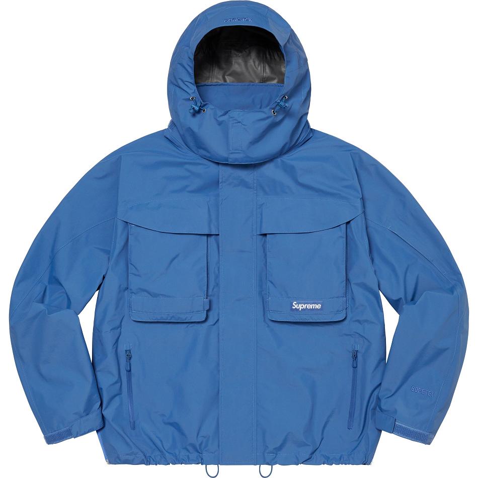 Supreme GORE-TEX PACLITE® 軽量 Shell ジャケット 青 | JP448ZG