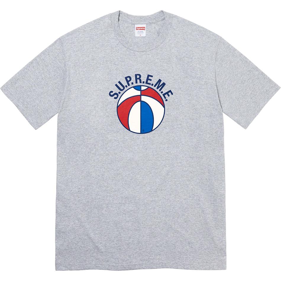 Supreme League Tee Tシャツ グレー | JP235GL