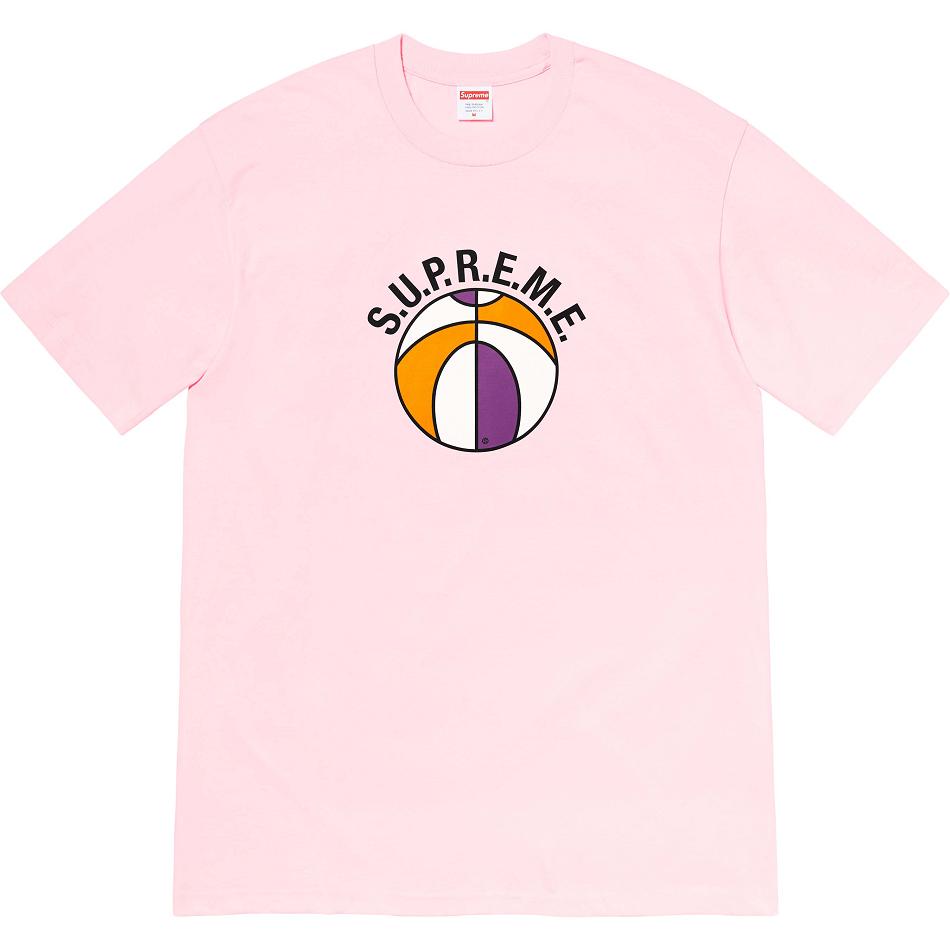 Supreme League Tee Tシャツ ピンク | JP234FM