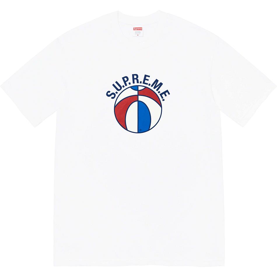 Supreme League Tee Tシャツ 白 | JP232SO