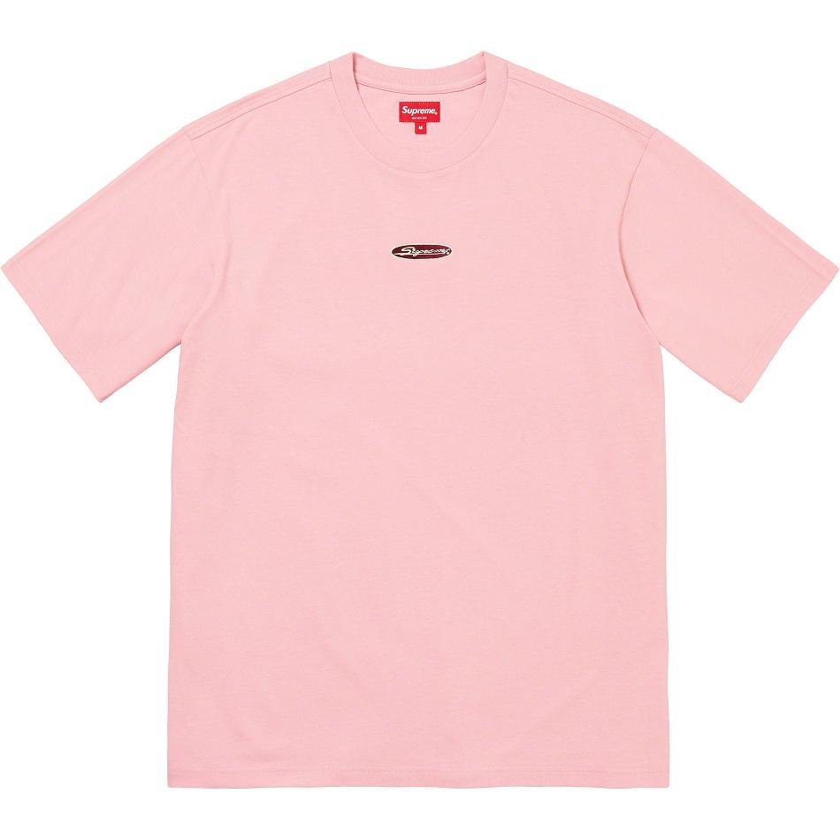 Supreme Oval Logo S/S Top セーター ピンク | JP335AP