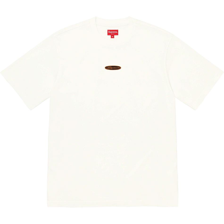 Supreme Oval Logo S/S Top セーター 白 | JP339GL