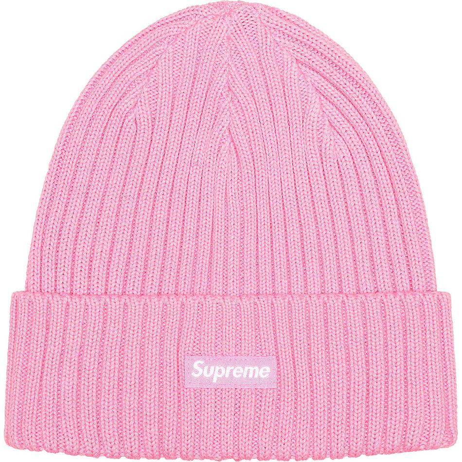 Supreme Overdyed Beanie ハット ピンク | JP160KI