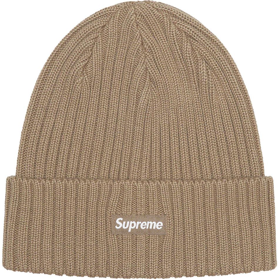 Supreme Overdyed Beanie ハット ブラウン | JP154SO