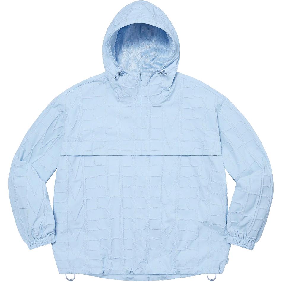 Supreme Repeat Stitch Anorak ジャケット 青 | JP441DN