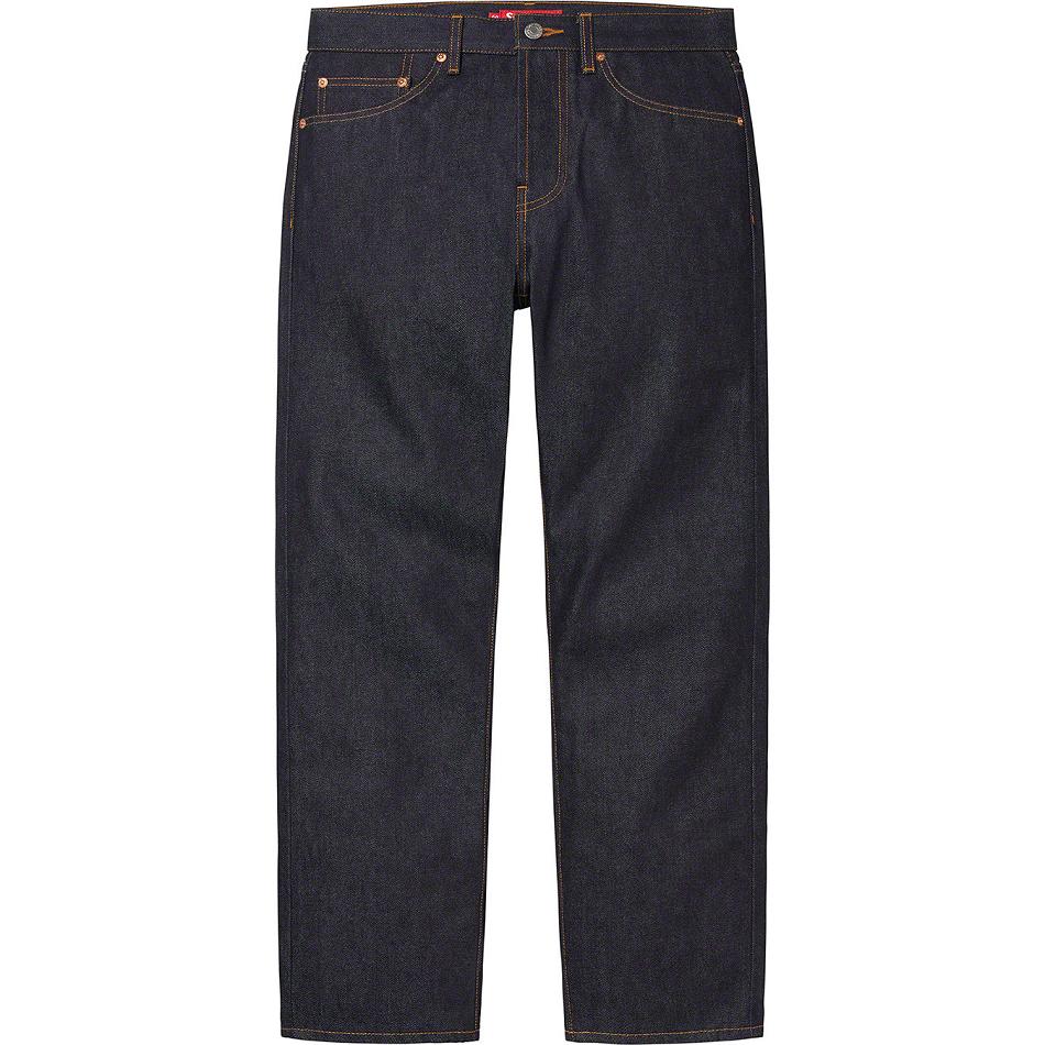 Supreme Rigid Slim Jean ズボン 黒 | JP436IS