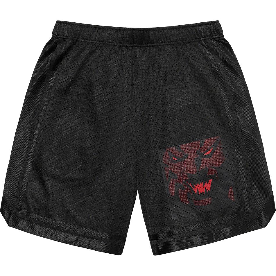 Supreme Ronin Mesh ショーツ 黒 | JP350MA