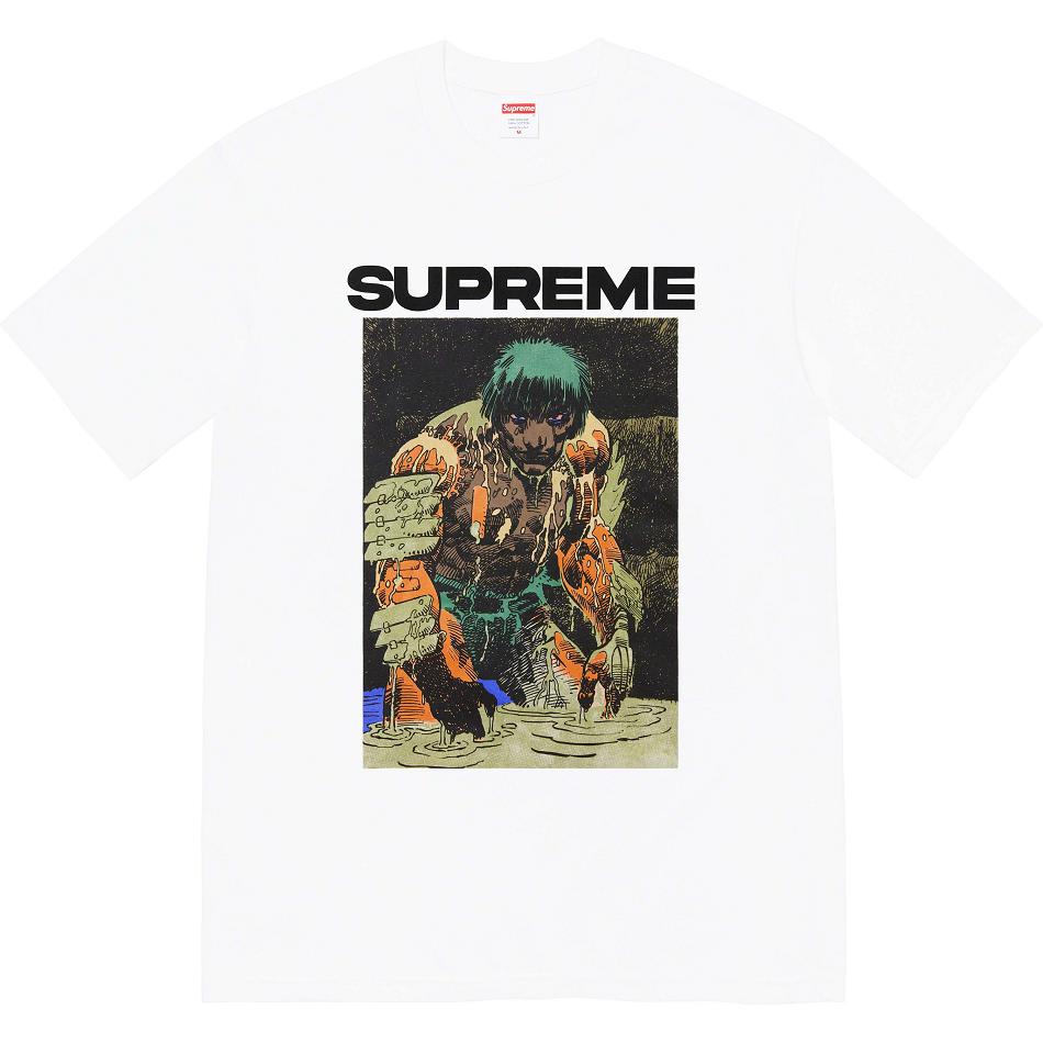 Supreme Ronin Tee Tシャツ 白 | JP237JJ