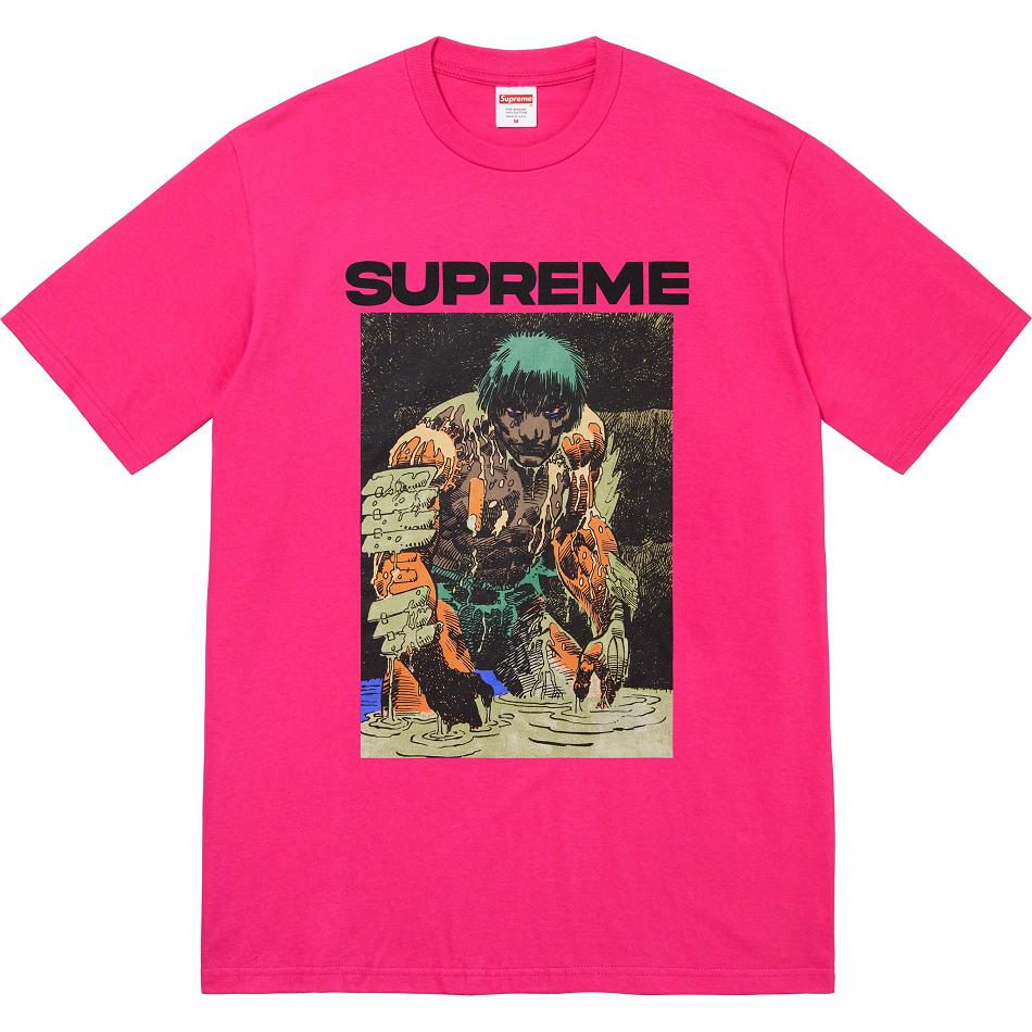 Supreme Ronin Tee Tシャツ 赤 | JP236HK