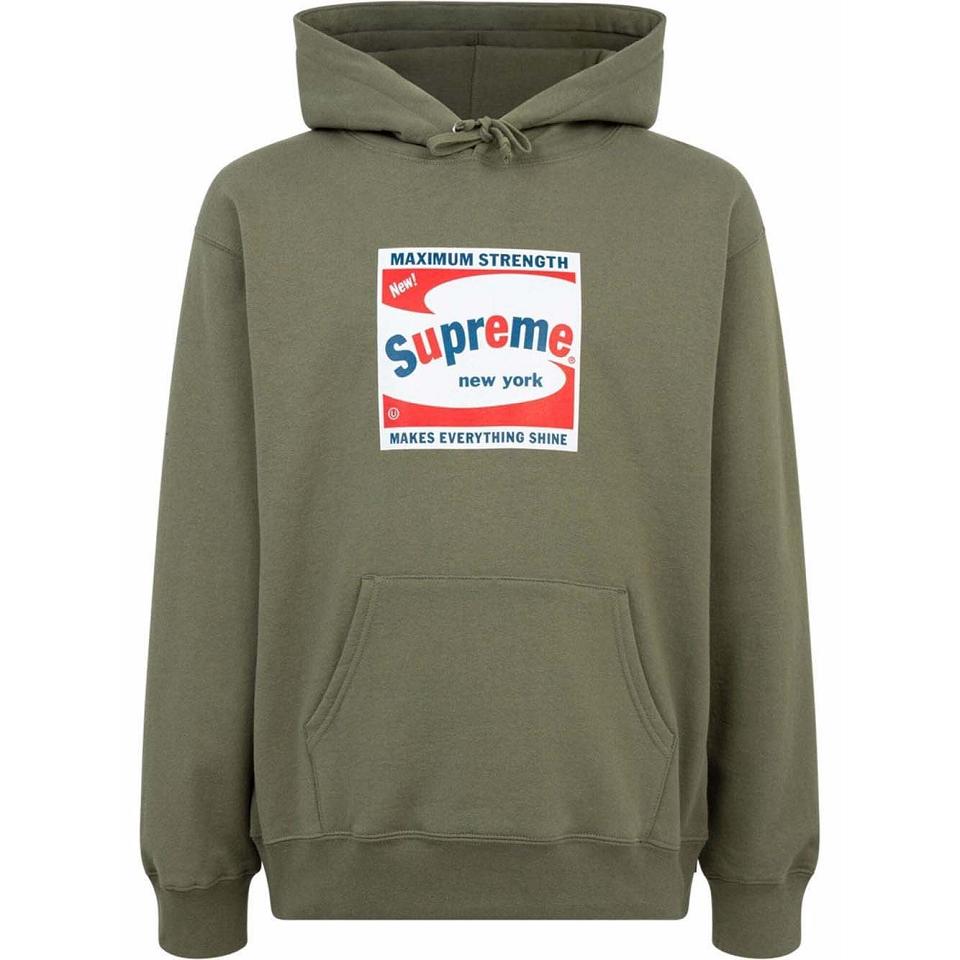 Supreme Shine New York パーカー 緑 | JP467DN