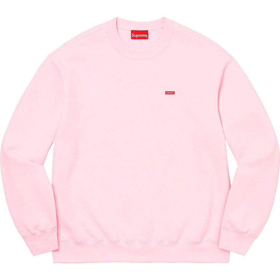 Supreme Small Box Crewneck スウェットシャツ ピンク | JP282PQ