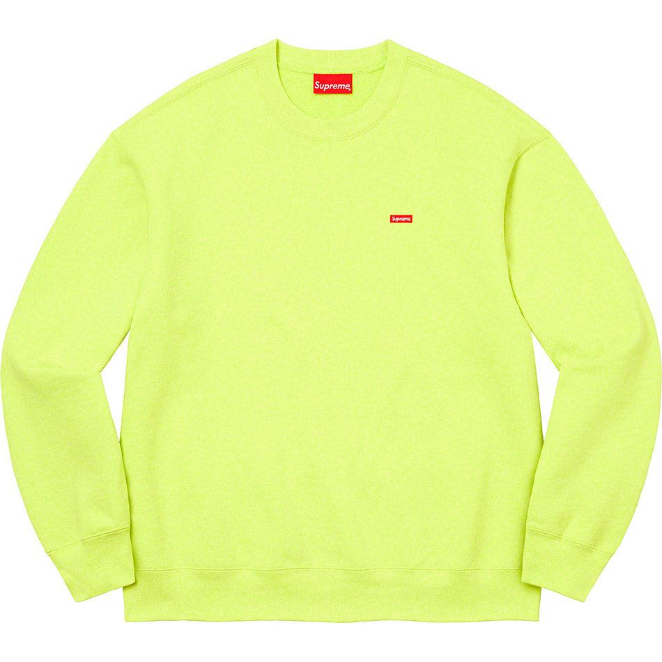 Supreme Small Box Crewneck スウェットシャツ 緑 | JP281OR