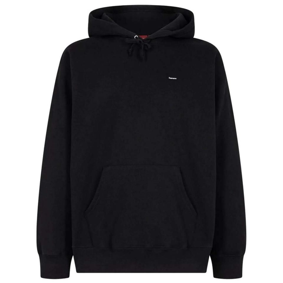 Supreme Small Box Logo パーカー 黒 | JP465AP