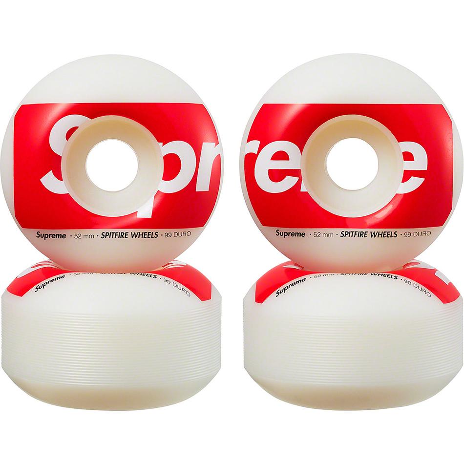 Supreme Spitfire® Shop Wheels (Set of 4) Skateboard アクセサリー 白 | JP176IS