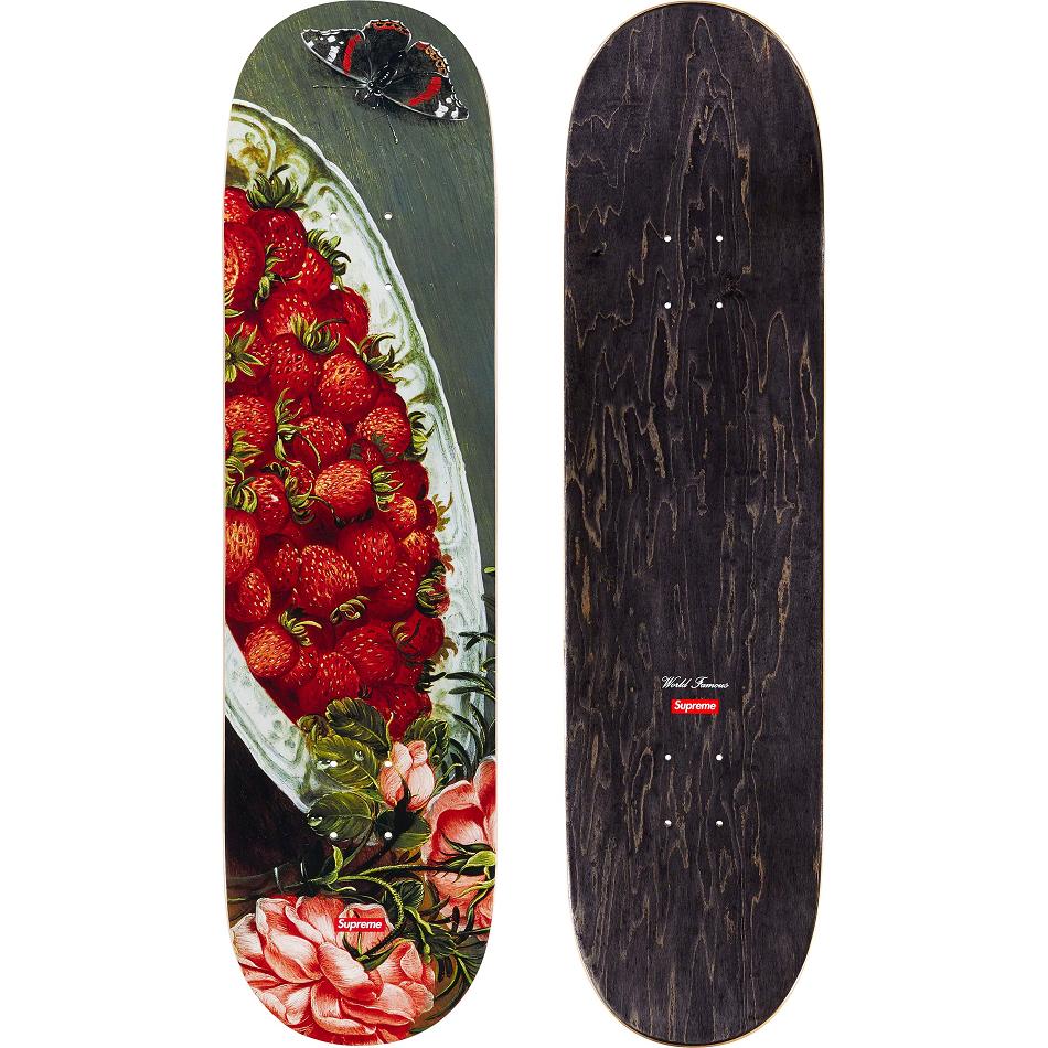 Supreme Strawberries Skateboard アクセサリー カラー | JP172RW