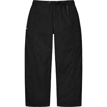 Supreme Belted トレイル Pant ズボン 黒 | JP415DN