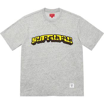 Supreme Block Arc S/S Top セーター グレー | JP326WY