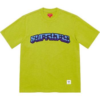 Supreme Block Arc S/S Top セーター 緑 | JP328RW