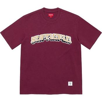 Supreme Block Arc S/S Top セーター 赤 | JP327EX