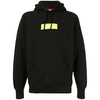 Supreme Box Logo スウェットシャツ 黄色 | JP271NB