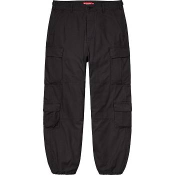 Supreme Cargo Pant ズボン 黒 | JP396ZG