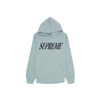 Supreme Crossover フード付き スウェットシャツ 青 | JP267XF