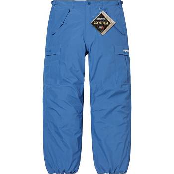 Supreme GORE-TEX PACLITE® Cargo Pant ズボン 青 | JP411OR