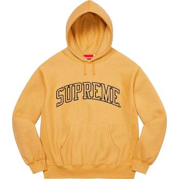 Supreme Glitter Arc フード付き スウェットシャツ ゴールド | JP297NB