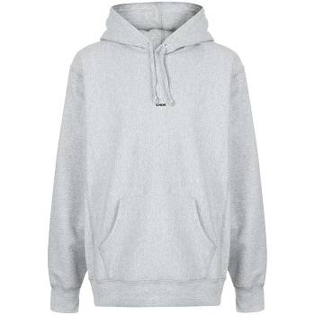 Supreme Gray Micro Logo パーカー グレー | JP481QZ