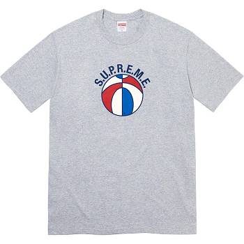 Supreme League Tee Tシャツ グレー | JP235GL