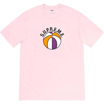 Supreme League Tee Tシャツ ピンク | JP234FM