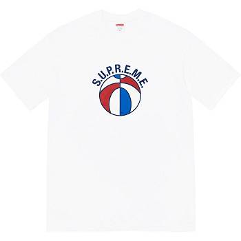 Supreme League Tee Tシャツ 白 | JP232SO