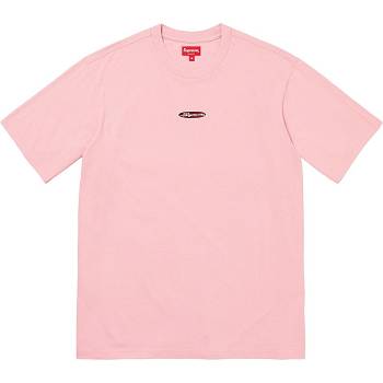 Supreme Oval Logo S/S Top セーター ピンク | JP335AP