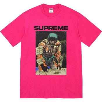 Supreme Ronin Tee Tシャツ 赤 | JP236HK