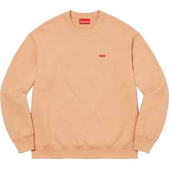 Supreme Small Box Crewneck スウェットシャツ オレンジ | JP285DN