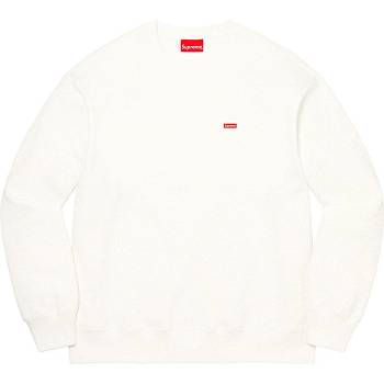 Supreme Small Box Crewneck スウェットシャツ 白 | JP283AP