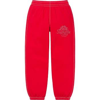 Supreme Timberland® Sweatpant ズボン 赤 | JP409UT