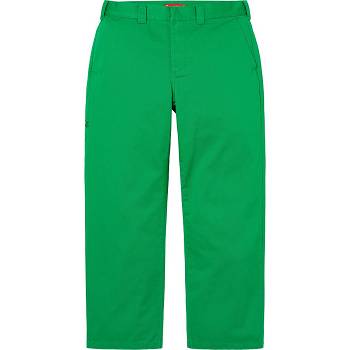 Supreme 作業 Pant ズボン 緑 | JP418HK